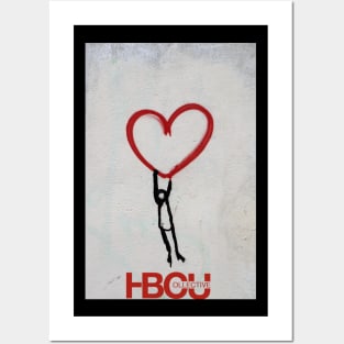 HBCU Love Design Posters and Art